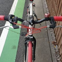クロス バイク　26インチ　美品 自転車