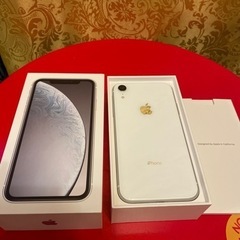 iPhone XR (128GB)画面が大きく、部品交換として使...