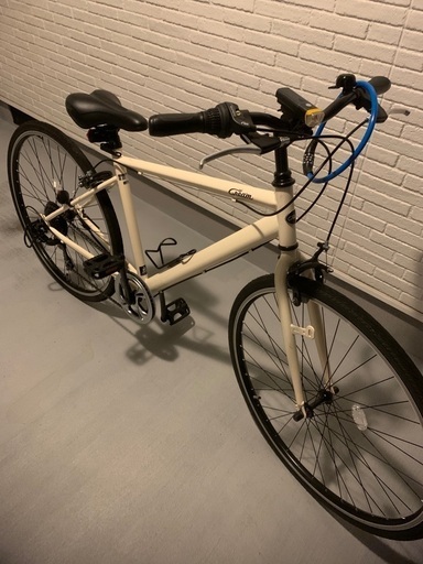決まりました。クロスバイク　メーカーあさひ　ほぼ新古