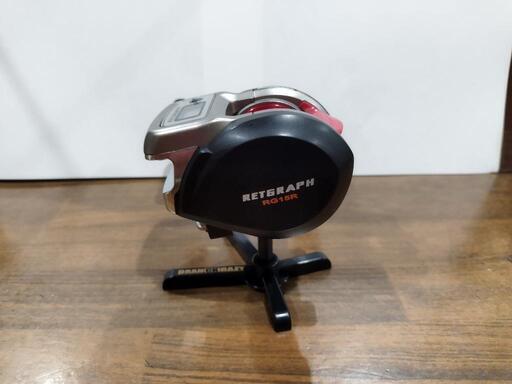 メガバス Ito リール 初代リトグラフRG15R メガバス Ito リール 初代リトグラフRG15R LURE SHOP SUBMARINE