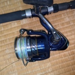 ジギングロッドセット