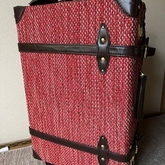 【決まりました】お洒落なスーツケース
