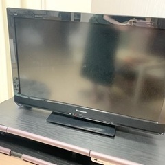 パナソニック32型テレビ（2012年製）