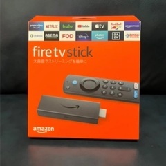 Amazon　Fire tv stick