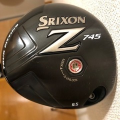 【ネット決済・配送可】【美品】スリクソン Z745 ロフト9.5...