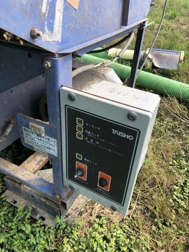 モミ受ホッパー タイショー LH-30D2型 LH-45D2型 3相200V 1kW