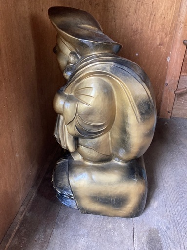 大黒様 大型置き物 ディスプレイ 値下げしました