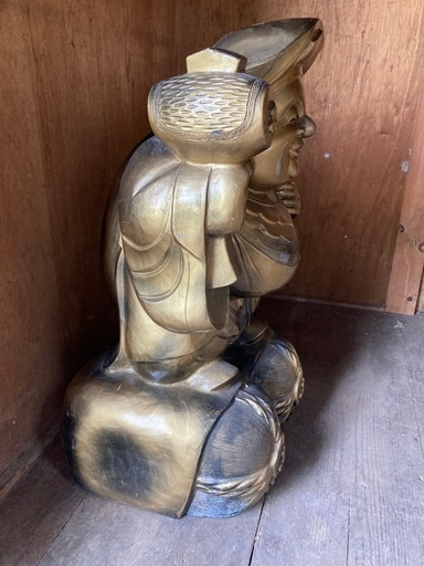 大黒様 大型置き物 ディスプレイ 値下げしました