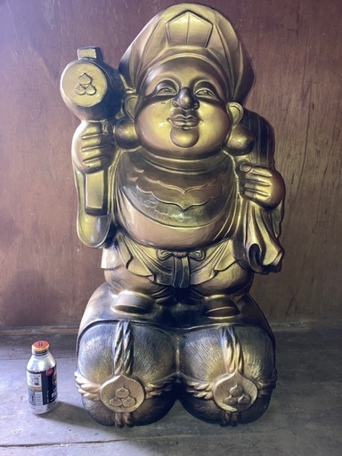 大黒様　大型置き物　ディスプレイ　値下げしました