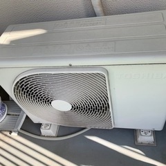 東芝　ルームエアコン　RAS-281 2011年製