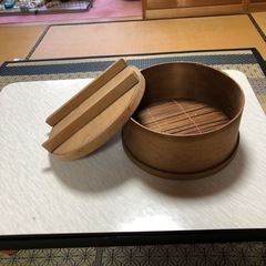 蒸し器(せいろ)！