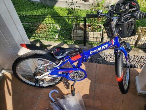折り畳み自転車(22インチ)