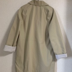 【美品】21年SS A.P.Cステンカラーコート　アーペーセー