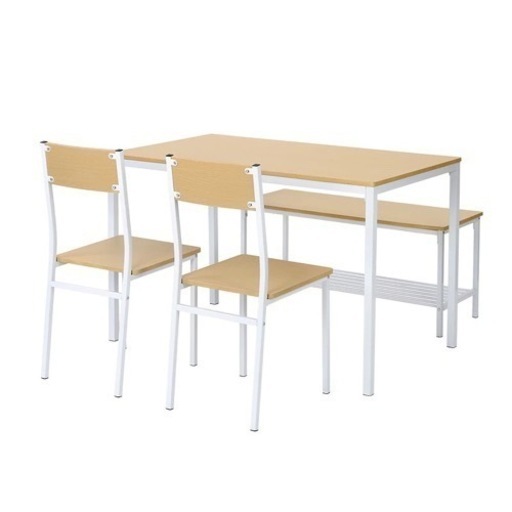 【4セット】ダイニングテーブル　椅子セット