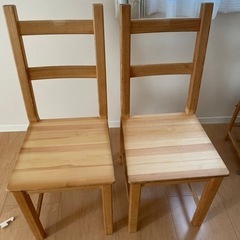 IKEA 椅子　