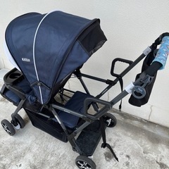 【 2人乗りベビーカー】KATOJI(カトージ) 二人でゴー