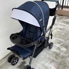 【 2人乗りベビーカー】KATOJI(カトージ) 二人でゴー