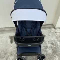 【 2人乗りベビーカー】KATOJI(カトージ) 二人でゴー