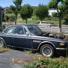 BMW3.0CS　部品取り車　E9