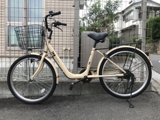 (美品)コーナン　leg 変速自転車