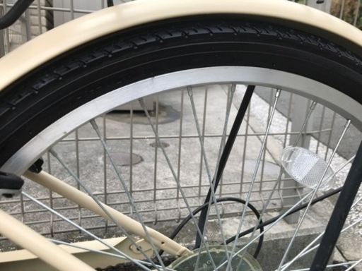自転車 (美品)コーナン leg 変速自転車