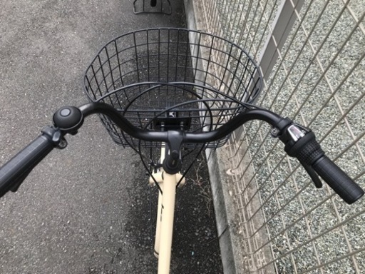 自転車 (美品)コーナン leg 変速自転車
