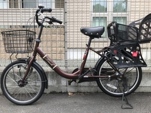 Lieck変速自転車(ママチャリ)