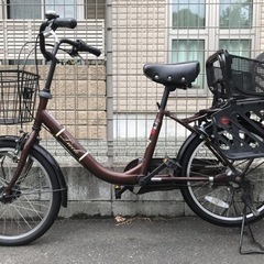 Lieck変速自転車(ママチャリ)