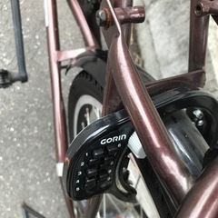 Lieck変速自転車(ママチャリ)