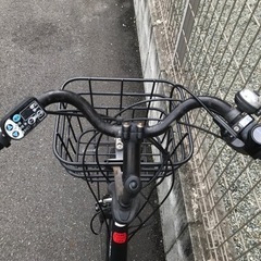 バッテリー、前輪チューブ新品)YAMAHA PasBabby 電動アシスト自転車