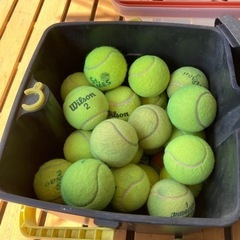テニスボール　36個
