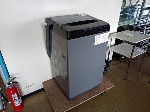 ニトリ　全自動洗濯機　NTR60BK　６ｋ『美品中古』2022年式
