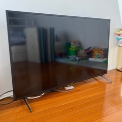 「ジャンク品」SONY 液晶テレビ55インチ