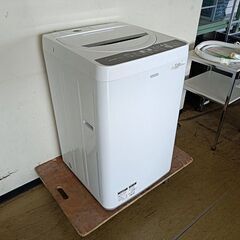 シャープ　全自動洗濯機　ES-G45RC-W　4.5ｋ『中古良品...