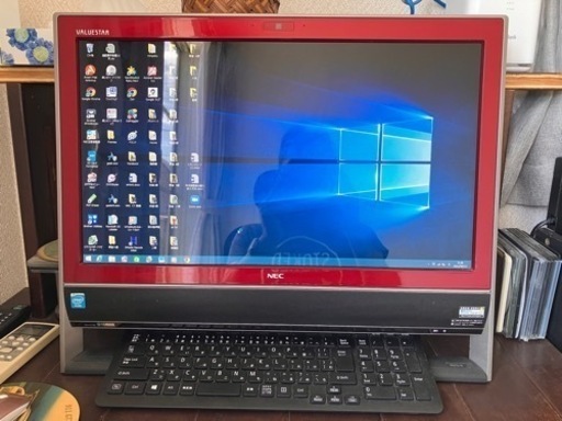 NEC VALUESTAR VN370/N レッド