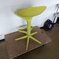 kartell カルテル スプーン カウンターチェア スツール『中古良品』