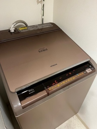 【取引成立】HITACHI BEATWASH BW/D10XTV