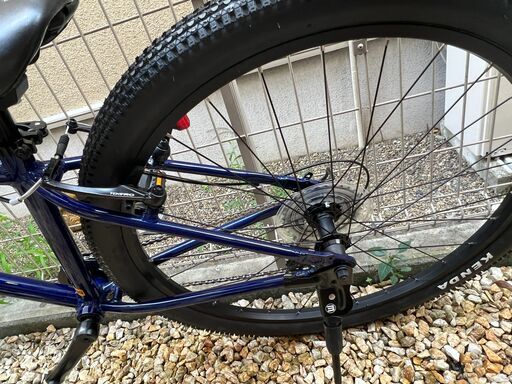 ヨツバサイクル Zero 275 8s 美品