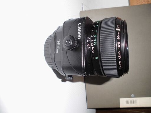 レンズ CANON TS-E 90mm F2.8