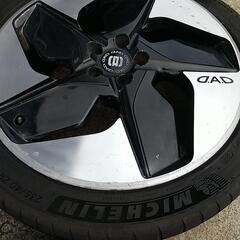 プリウス　DAD ギャルソン 18インチホイール 4本 