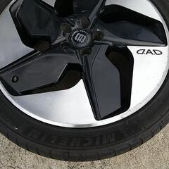 プリウス　DAD ギャルソン 18インチホイール 4本 