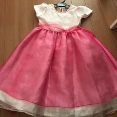 プリンセス風ドレス　120㌢　ピンク　ハロウィン (41)