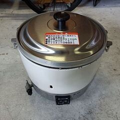 リンナイ　業務用LPガス炊飯器　RR-30S1　6L　３升『中古...