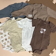 ベビー服　60〜70サイズ　シンプル