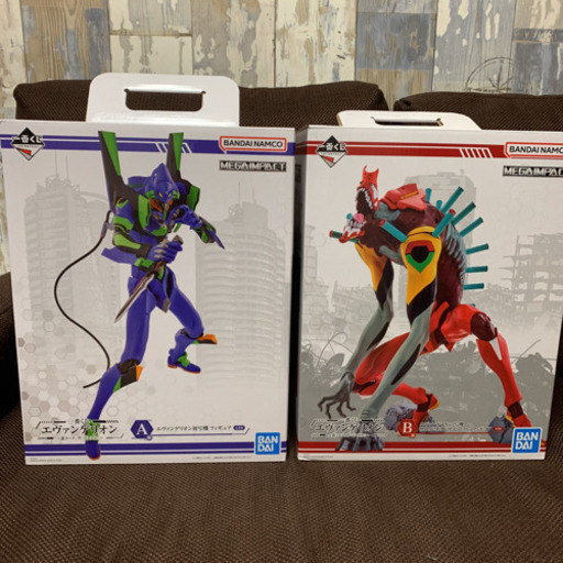価 一番くじ エヴァンゲリオン A賞 B賞 セット - bravista.com.br