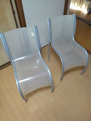 kartell カルテル FPE スタッキングチェア