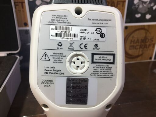 ベックマン HHPC＋2 粉塵測定器 中古品 【ハンズクラフト宜野湾店】