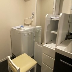 ニトリ 姿見ドレッサー ホワイト 