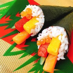 【湘南平塚】食欲の秋フェア～手巻きお寿司食品サンプルづくり～