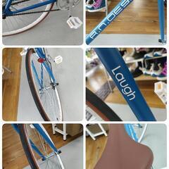 J003★未使用★シンプルなクロスバイク★A.n.DESIGn★変速なし